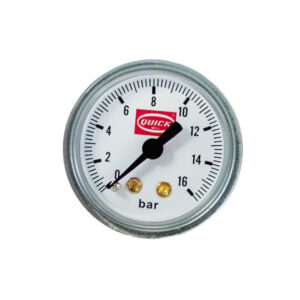 Quickmill Pumpenmanometer mit Logo