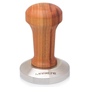 Marese Tamper plan Pflaumenholzgriff Ø 58mm