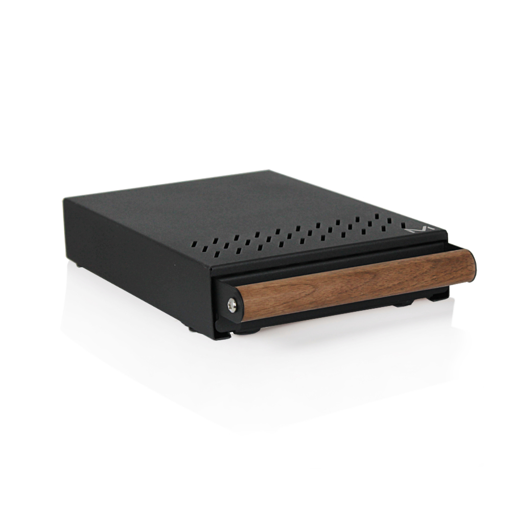 Marese Sudschublade slim schwarz 1 Marese Sudschublade slim schwarz