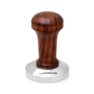 Marese Tamper plan Nussholzgriff Ø 58mm