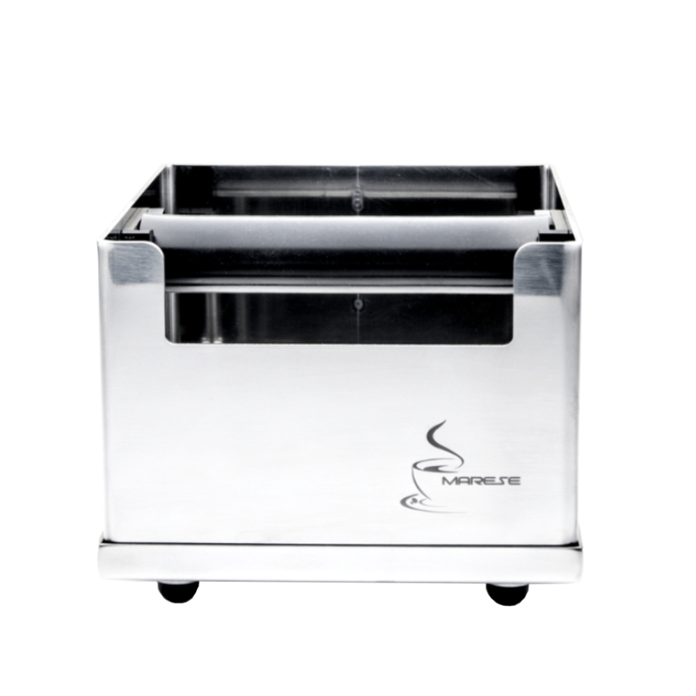 Marese Knockbox Abschlagbox edelstahl 1 Marese Knockbox Abschlagbox edelstahl