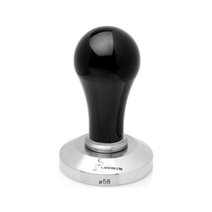 Marese Tamper plan kurzer Griff schwarz Ø 58mm