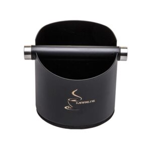 Marese Knockbox rund schwarz