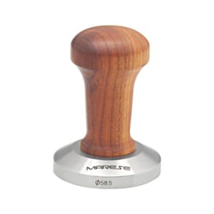 Marese Tamper plan Pflaumenholzgriff Ø 58