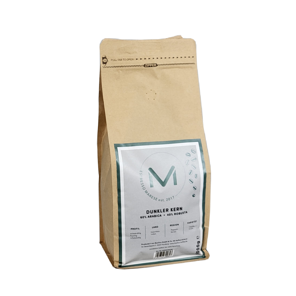 Marese Dunkler Kern 1000g 1 Marese Dunkler Kern 1000g