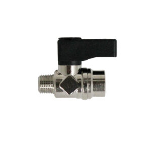 ECM Absperrventil Puristika