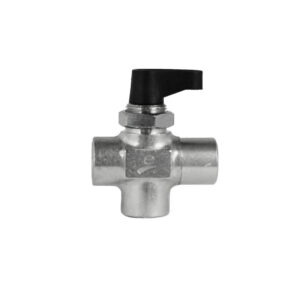 ECM Ventil-3-Wege manuell 1/4 Zoll