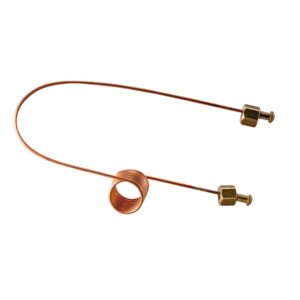 ECM Kapillarrohr Pumpenmanometer 1m; 1/8