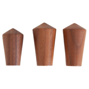 Profitec Griffset für Kippventil Maschinen Amer. Nussholz