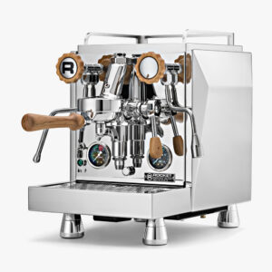 Rocket Espresso: Giotto Cronometro R Holzgriffe Eiche