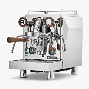 Rocket Espresso: Giotto Cronometro R Holzgriffe Nußbaum