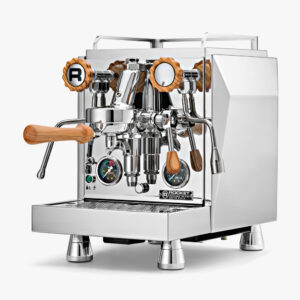 Rocket Espresso: Giotto Cronometro R Holzgriffe Olive