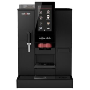 Schaerer Coffee Club Pulvermilch mit Twin-Topping