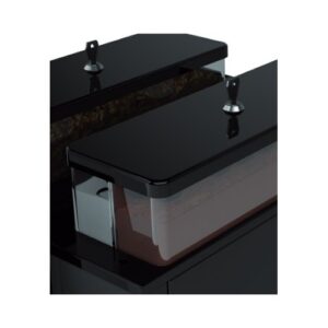 Pulverbehälter Twin für Choco oder Toppingpulver Coffee Club