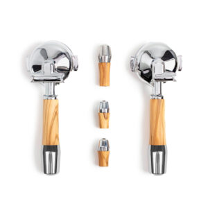 Wiedemann Griffset elegant für ECM Kipphebel V2 Olive