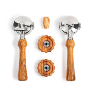 Wiedemann Griffset refined für Rocket Siebträger Olive