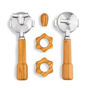 Wiedemann  Griffset classic Drehräder universal 5 tlg Olive