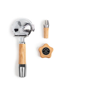 Wiedemann Griffset elegant für ECM mit Drehrad Eiche