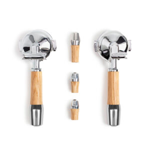 Wiedemann Griffset elegant für ECM Kipphebel V2 Eiche