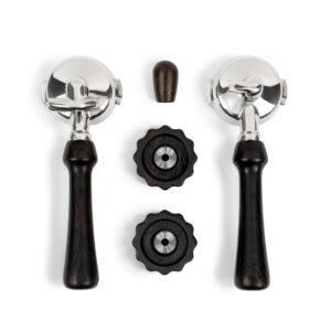 Wiedemann Griffset refined für Rocket Siebträger Räuchereiche