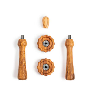 Wiedemann  Griffset refined für Rocket Siebträger Olive