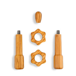 Wiedemann  Griffset classic Drehräder 5 tlg Olive