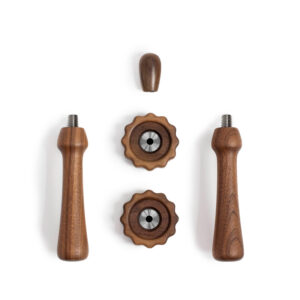 Wiedemann  Griffset refined für Rocket Siebträger Nussbaum