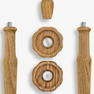 Wiedemann Griffset vibrant Rocket Appartamento TCA Eiche