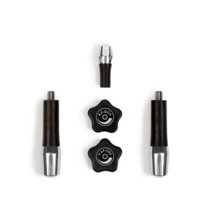 Wiedemann  Griffset refined für Rocket Siebträger Räuchereiche