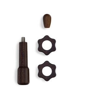 Wiedemann  Griffset classic Drehräder 4 tlg Räuchereiche