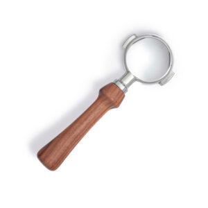 Wiedemann  Siebträger refined bodenlos Nussbaum VA