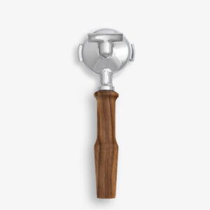 Wiedemann Siebträger vibrant 2er Nussbaum VA