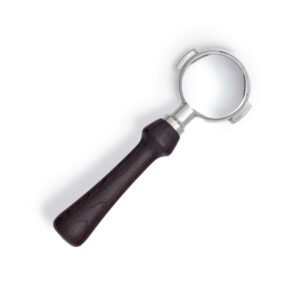 Wiedemann  Siebträger refined bodenlos Räuchereiche VA