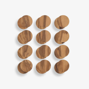 Wiedemann Holzmagnetpads für Rocket Appartamento TCA Olive (24stk.)