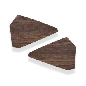 Wiedemann Seitenplatten für Sanremo YOU Nussbaum