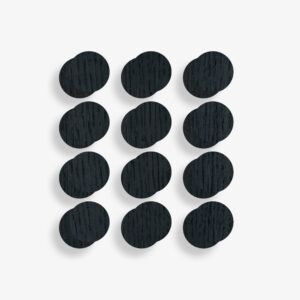 Wiedemann Holzmagnetpads für Rocket Appartamento TCA Räuchereiche  (24stk.)