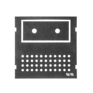 Wiedemann  EspressoCover für Rocket Appartamento Kunstleder schwarz