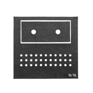 Wiedemann  EspressoCover für Rocket Mozzafiato Kunstleder schwarz