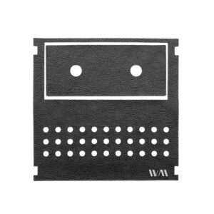 Wiedemann  EspressoCover für Rocket Giotto Kunstleder schwarz