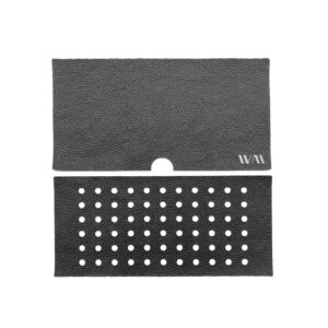 Wiedemann  EspressoCover für ECM Technika V Kunstleder schwarz