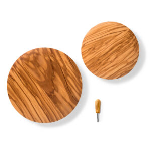 Wiedemann  Mühlendeckel Set für MAZZER B Olive