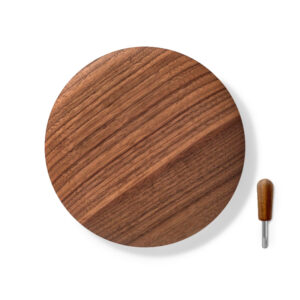 Wiedemann  Mühlendeckel Set für MAZZER A Nussbaum