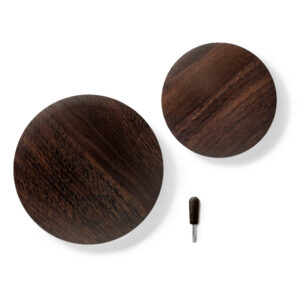 Wiedemann  Mühlendeckel Set für MAZZER B Nussbaum