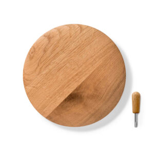 Wiedemann  Mühlendeckel Set für MAZZER A Eiche