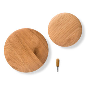 Wiedemann  Mühlendeckel Set für MAZZER B Eiche