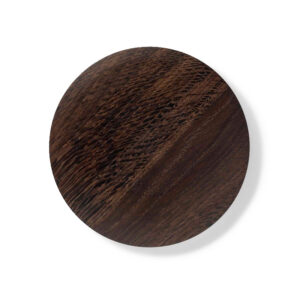 Wiedemann  Mühlendeckel für ECM/PROFITEC Mühlen Räuchereiche