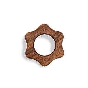 Wiedemann  Drehrad universal M14 Nussbaum