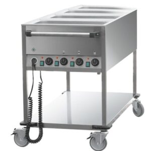 Speiseausgabewagen 4 Becken für 1/1 GN schmal