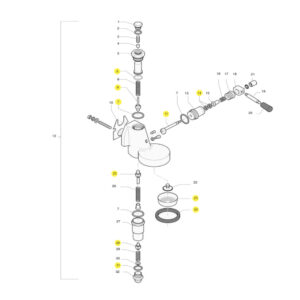 Wartungsset Rocket Brühgruppe E61