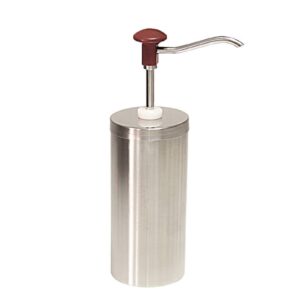 Edelstahl Pumpspender für Soßen 2